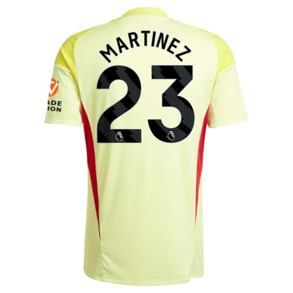 Maglia Aston Villa Martinez 23 Divisa Gara Trasferta Portiere 2025-2026 Maglia Aston Villa Martinez 23 Divisa Gara Trasferta Portiere 2025-2026