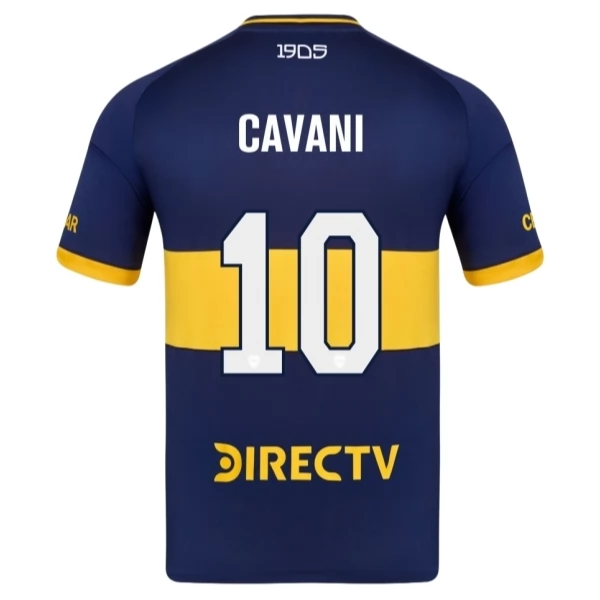 Maglia CA Boca Juniors Cavani 10 Divisa Gara Prima 2025-2026 Maglia CA Boca Juniors Cavani 10 Divisa Gara Prima 2025-2026