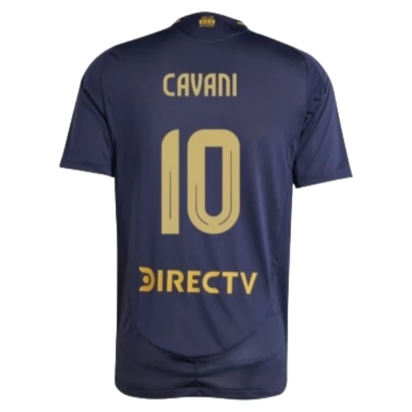 Maglia CA Boca Juniors Cavani 10 Divisa Gara Terza 2025-2026 Maglia CA Boca Juniors Cavani 10 Divisa Gara Terza 2025-2026