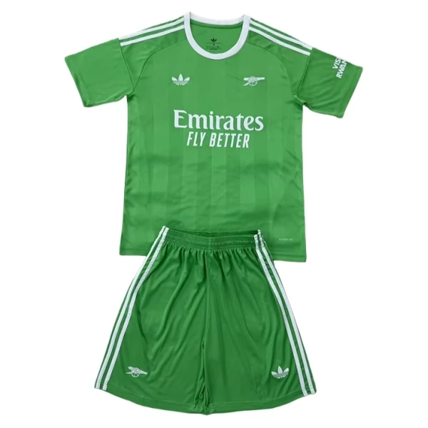 Maglia da Calcio Arsenal Portiere Divisa Home Bambino Fourth 2025-2026 Completino Maglia da Calcio Arsenal Portiere Divisa Home Bambino Fourth 2025-2026 Completino
