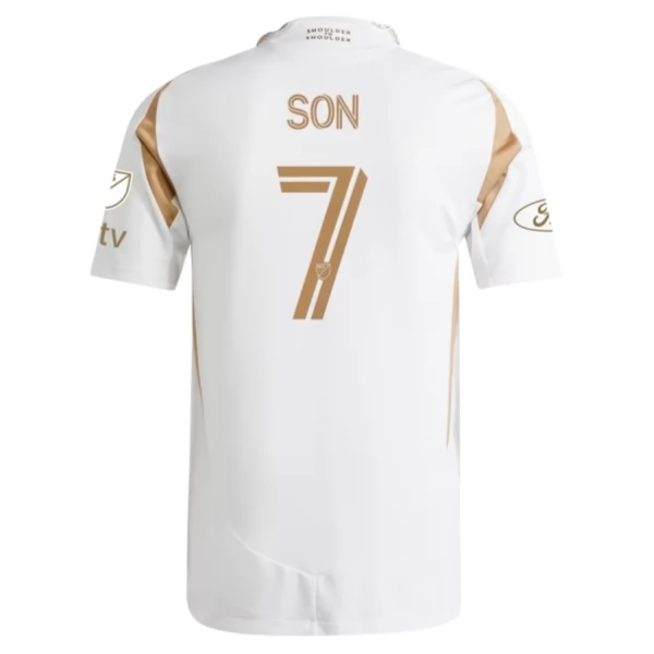 Maglia da Calcio Los Angeles FC Son 7 Divisa Away 2025-2026 Completino Maglia da Calcio Los Angeles FC Son 7 Divisa Away 2025-2026 Completino