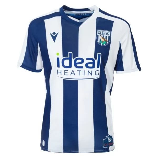 Maglia da Calcio West Bromwich Albion Divisa Home 2025-2026 Completino Maglia da Calcio West Bromwich Albion Divisa Home 2025-2026 Completino