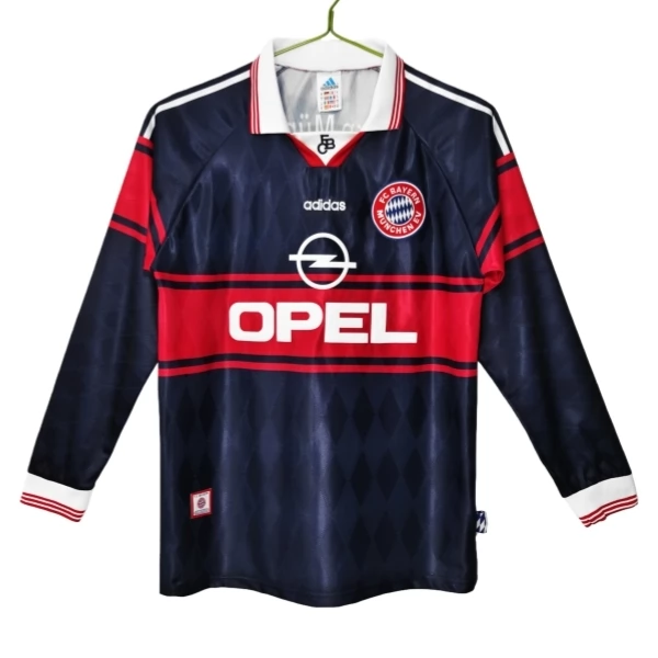Maglia FC Bayern München Divisa Gara Prima Retro 1997-1999 Maglia FC Bayern München Divisa Gara Prima Retro 1997-1999