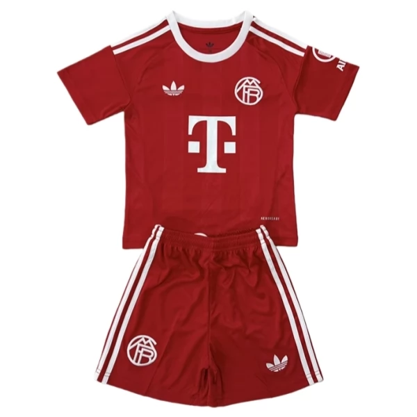 Maglia FC Bayern München Divisa Gara Trasferta Portiere Bambino 2025-2026 Maglia FC Bayern München Divisa Gara Trasferta Portiere Bambino 2025-2026