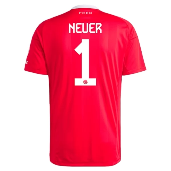 Maglia FC Bayern München Neuer 1 Divisa Gara Trasferta Portiere 2025-2026 Maglia FC Bayern München Neuer 1 Divisa Gara Trasferta Portiere 2025-2026