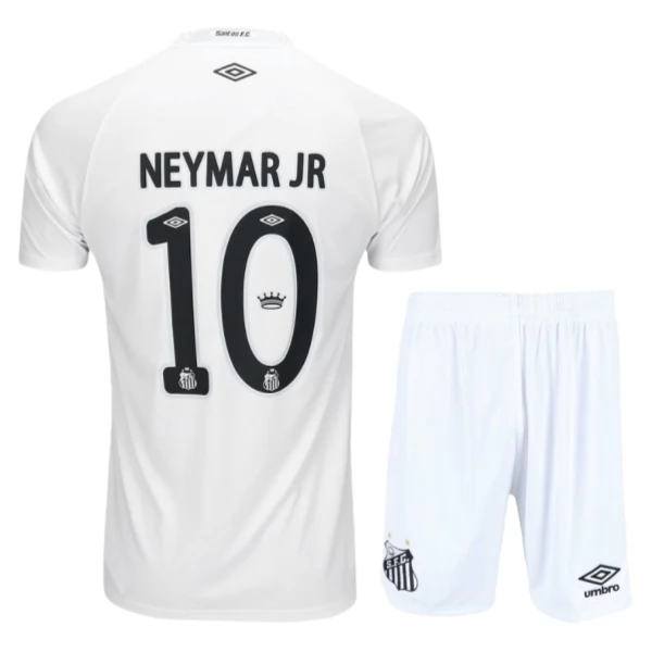Maglia Santos FC Neymar Jr 10 Divisa Gara Prima Bambino 2025-2026 Maglia Santos FC Neymar Jr 10 Divisa Gara Prima Bambino 2025-2026