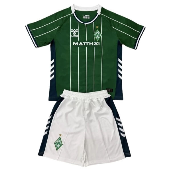 Maglia SV Werder Bremen Divisa Gara Prima Bambino 2025-2026 Maglia SV Werder Bremen Divisa Gara Prima Bambino 2025-2026
